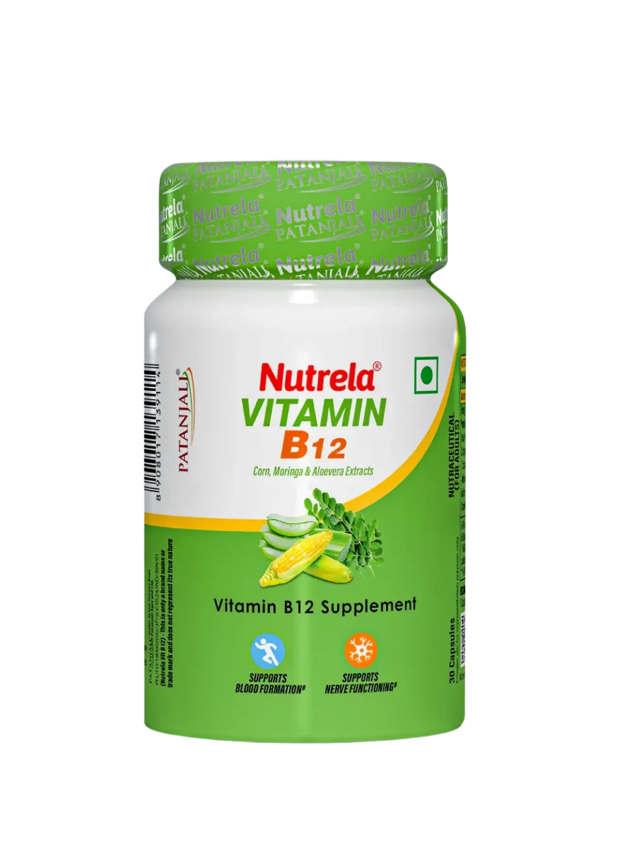 Nutrela B12 Capsules