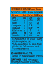 Nutrela D2K Tablets 2