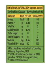 Nutrela B12 Capsules 2