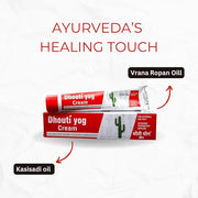 Dhouti Yog Soothing Herbal Cream 2