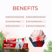 Dhouti Yog Soothing Herbal Cream 4