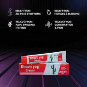 Dhouti Yog Soothing Herbal Cream 5