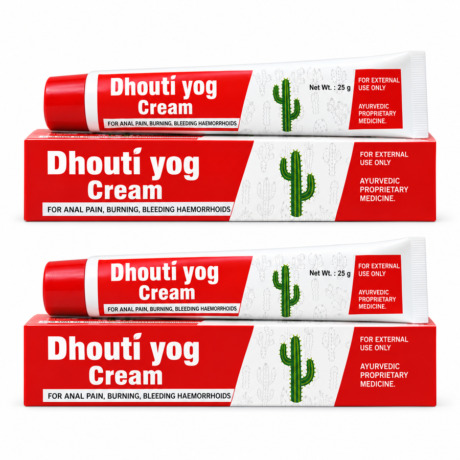 Dhouti Yog Soothing Herbal Cream