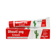 Dhouti Yog Tablets 30 N + Dhouti Yog Soothing Herbal Cream 2
