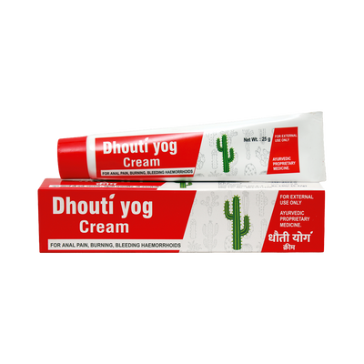 Dhouti Yog Soothing Herbal Cream