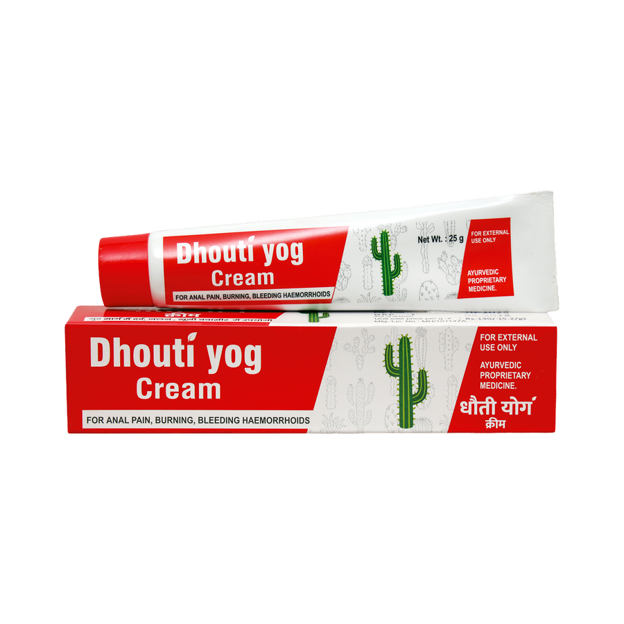 Dhouti Yog Soothing Herbal Cream