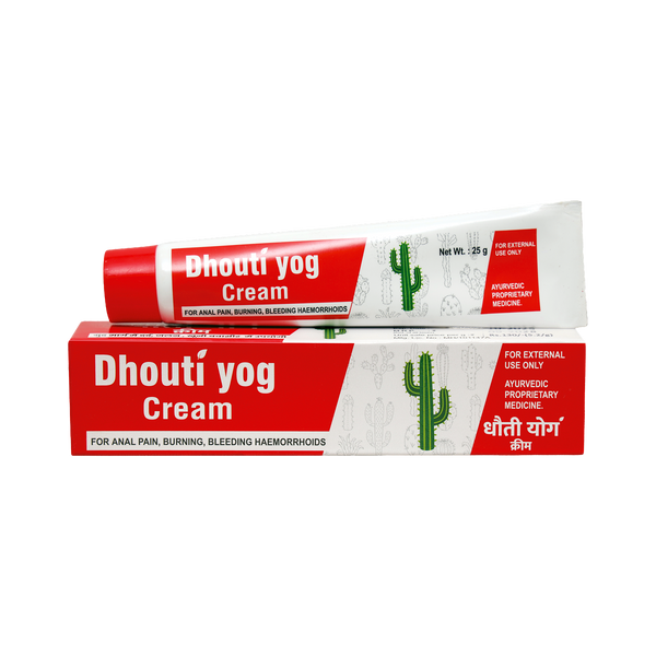 Dhouti Yog Soothing Herbal Cream