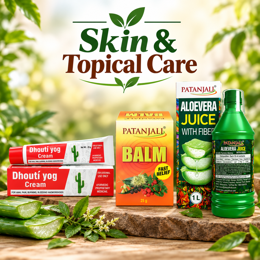 Skin & Topical Care