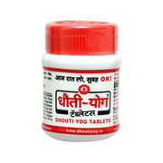 Dhouti Yog Tablets 30 N + Dhouti Yog Soothing Herbal Cream 3