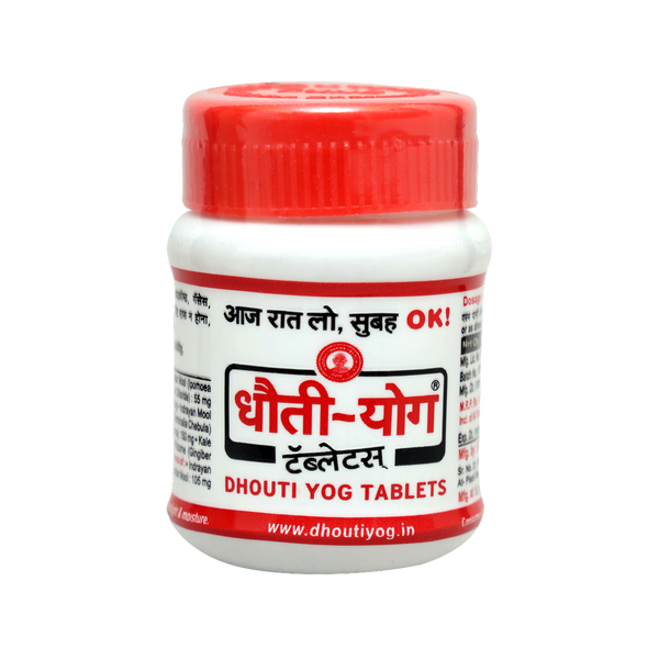 Dhouti Yog Tablets 30 N